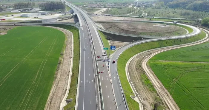 România prinde viteză: număr record de kilometri de autostradă inaugurați până în 2025