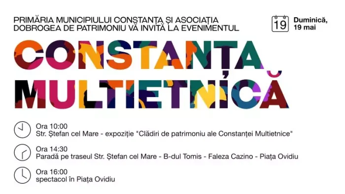 „Constanța Multietnică” – un eveniment cultural adresat deopotrivă constănțenilor și turiștilor