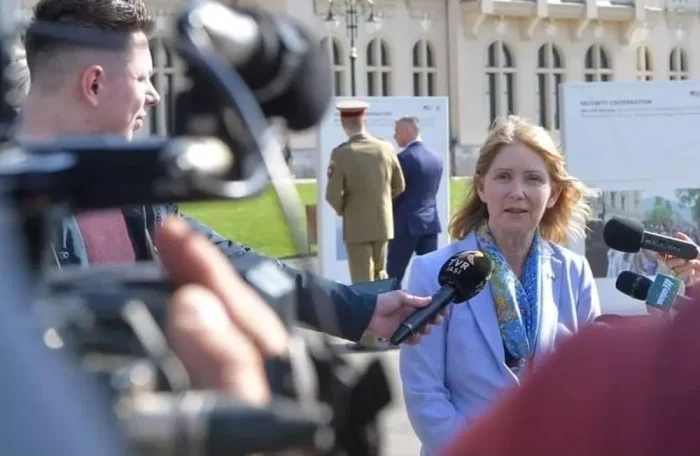 Ambasadorul SUA, Kathleen Kavalec: „Libertatea presei este vitală”