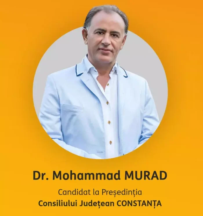 Mohammad Murad, lansare de candidat azi, 15 mai