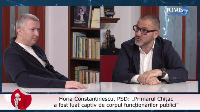 „Punctul pe i” la Tomis TV. Ediție incendiară cu Horia Constantinescu. Ce spune sondajul său