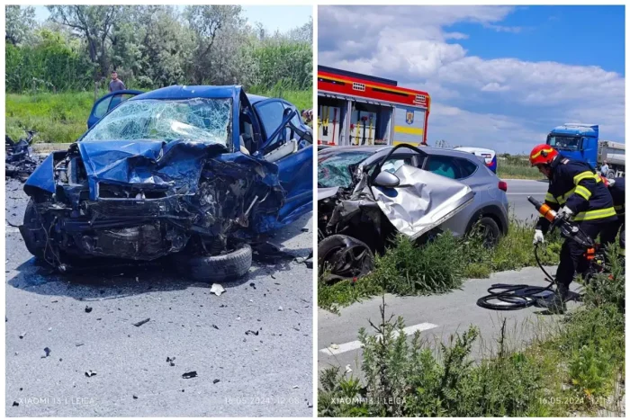 Accident rutier cumplit între Năvodari și Corbu