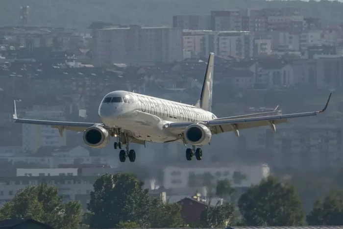 Diferență incredibilă între aeroporturile din Cluj și Constanța