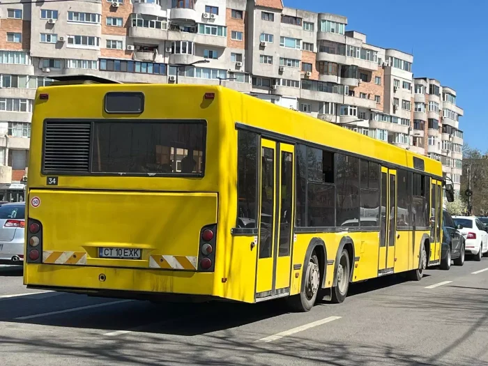 Șase linii de autobuz vor fi deviate vineri, 24 mai, în Constanța