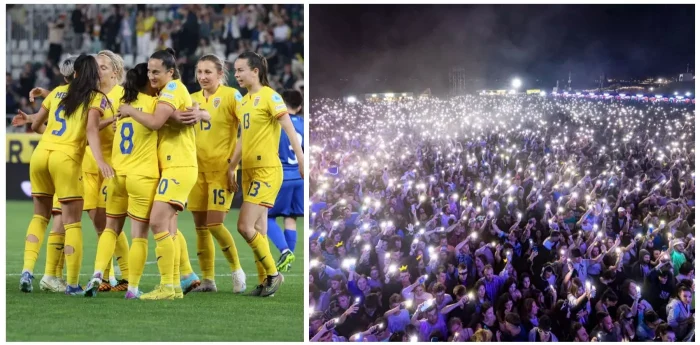 Neversea, parteneriat strategic cu naționala feminină de fotbal a României