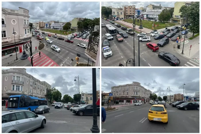 Haos în trafic. Primăria și Poliția Locală ne-au mințit