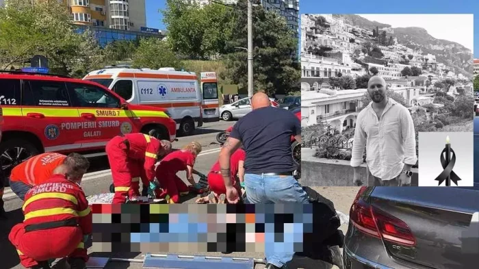 Râuri de lacrimi după ce un polițist de la Serviciul de Acțiuni Speciale a murit într-un accident de motocicletă