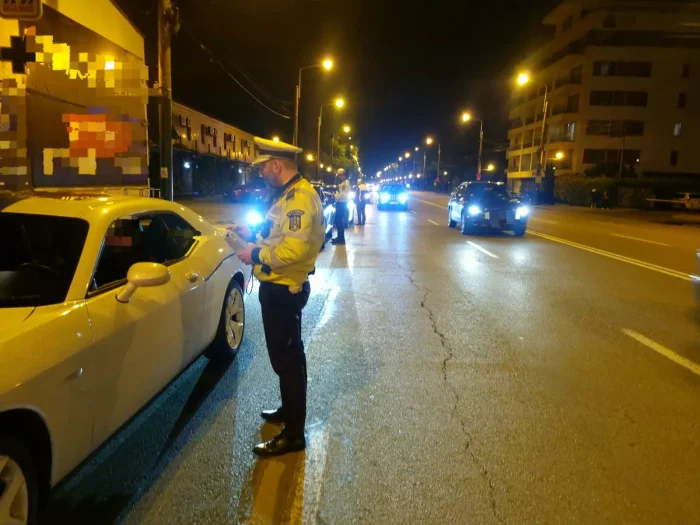 Operațiune amplă pe litoral: Poliția Rutieră a vânat șoferii sub influența alcoolului și drogurilor. Dosare penale și zeci de permise reținute