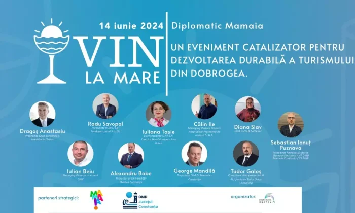 OMD Mamaia Constanța și OMD Județul Constanța, parteneri strategici ai evenimentului „VIN la mare”