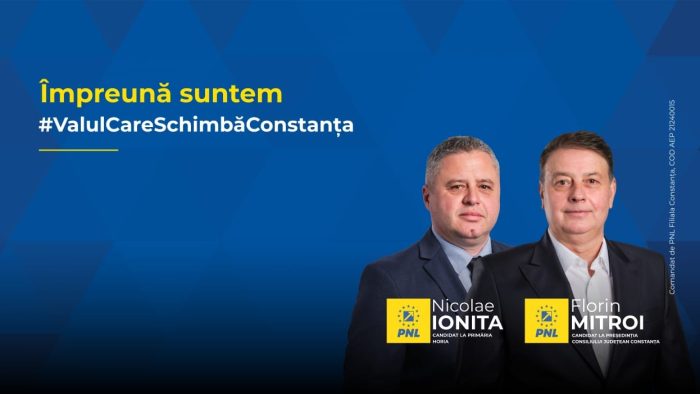 Nicolae Ioniță, PNL, promite un val de investiții în comuna Horia