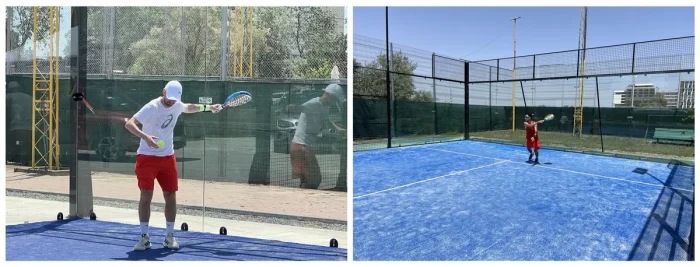 Primul turneu internațional de padel din Constanța, organizat de un moldovean și un italian care iubește orașul nostru