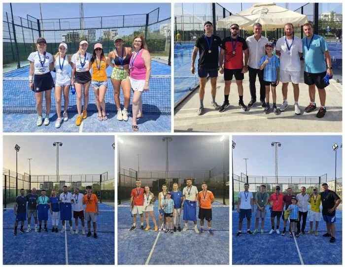 Constanța Padel Open 2024 și-a premiat campionii