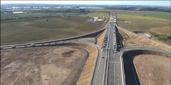 De astăzi, 236 de kilometri de autostradă fără întrerupere, din Constanța