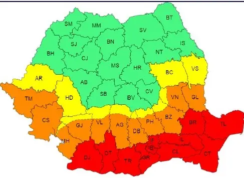 Restricții de trafic în 10 județe, inclusiv Constanța, pe 18 iulie