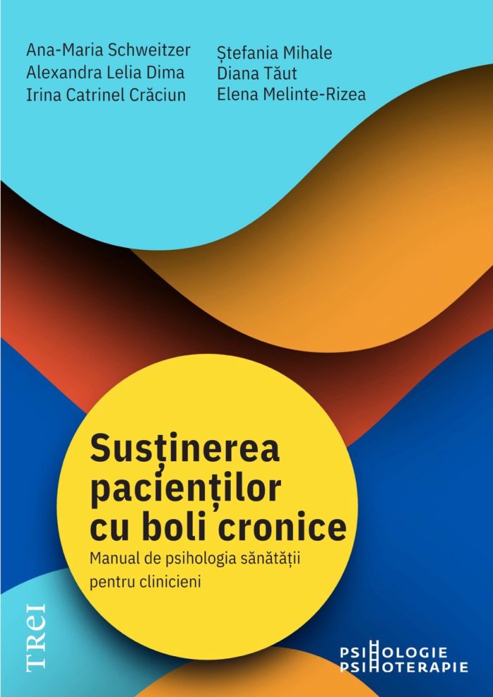 A fost lansat primul manual de psihologia sănătății care oferă clinicienilor din România exemple concrete de intervenții