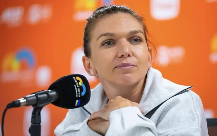 Simona Halep: „Sunt o ființă umană și am nevoie de timp să mă recuperez din tot ceea ce am trecut”