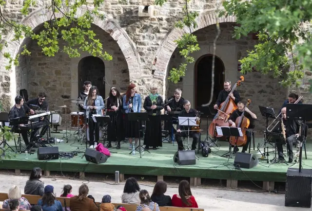 Concert de world music la Grădina Tomis, în cadrul SEAS 2024