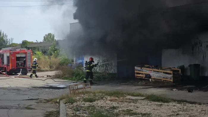 Incendiu periculos în Costinești – s-a emis un mesaj RO ALERT