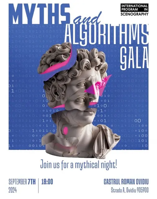 Invitație la GALA Myths and Algorithms / Mituri și Algoritmi