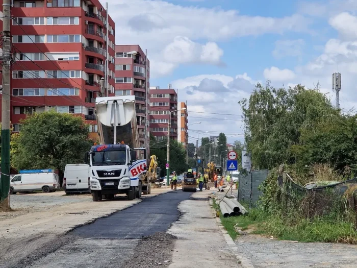 Anunț RAJA: traficul pe o porțiune din strada Baba Novac din municipiul Constanța va fi restricționat până pe 7 octombrie