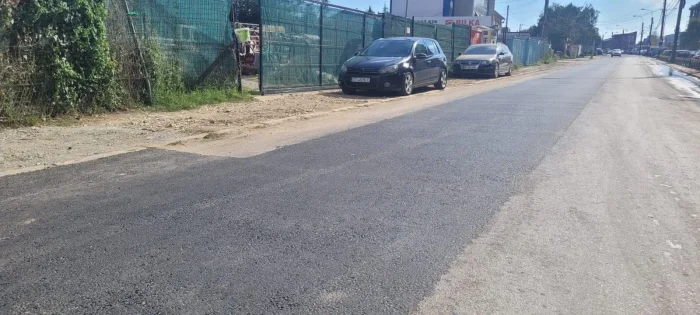 RAJA: lucrările de modernizare pe strada Baba Novac din Constanța se apropie de final. Săptămâna aceasta circulația rutieră va fi reluată pe un sens