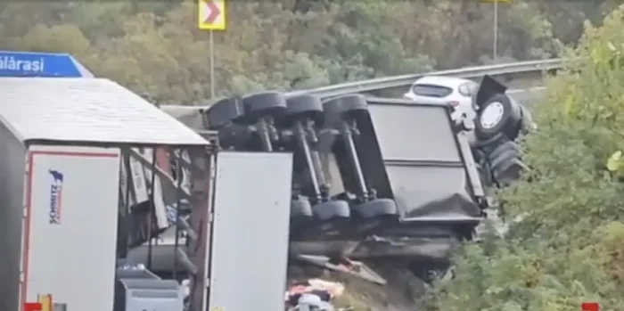 Tragedie pe Autostrada Soarelui: copil de 11 ani, strivit mortal într-un TIR condus de tatăl său