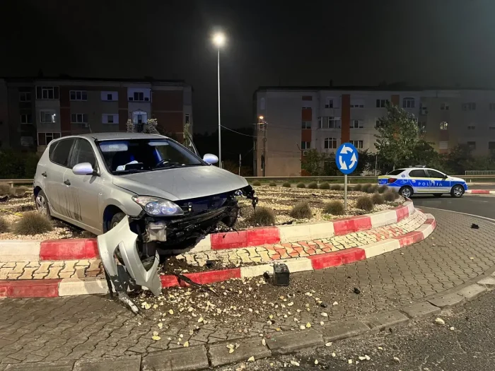 Accident rutier cu trei victime tinere în municipiul Tulcea