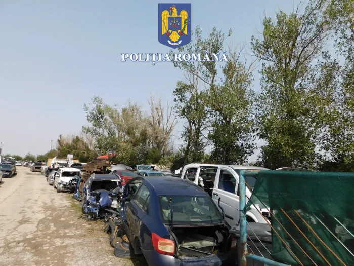 Evaziune fiscală cu piese auto second hand