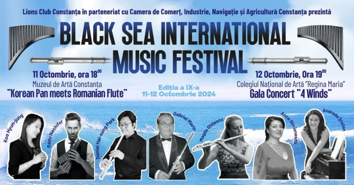 Festivalul Internațional Black Sea Music Constanța Valuri – o experiență care completează frumusețea litoralului românesc