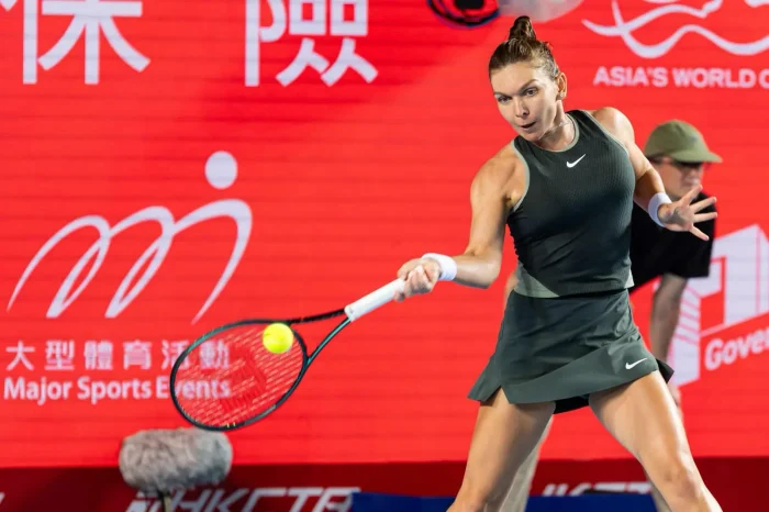 Simona Halep, optimistă după o înfrângere dureroasă