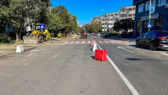 Strada Suceava din Constanța va fi închisă traficului rutier pentru lucrări de reabilitare